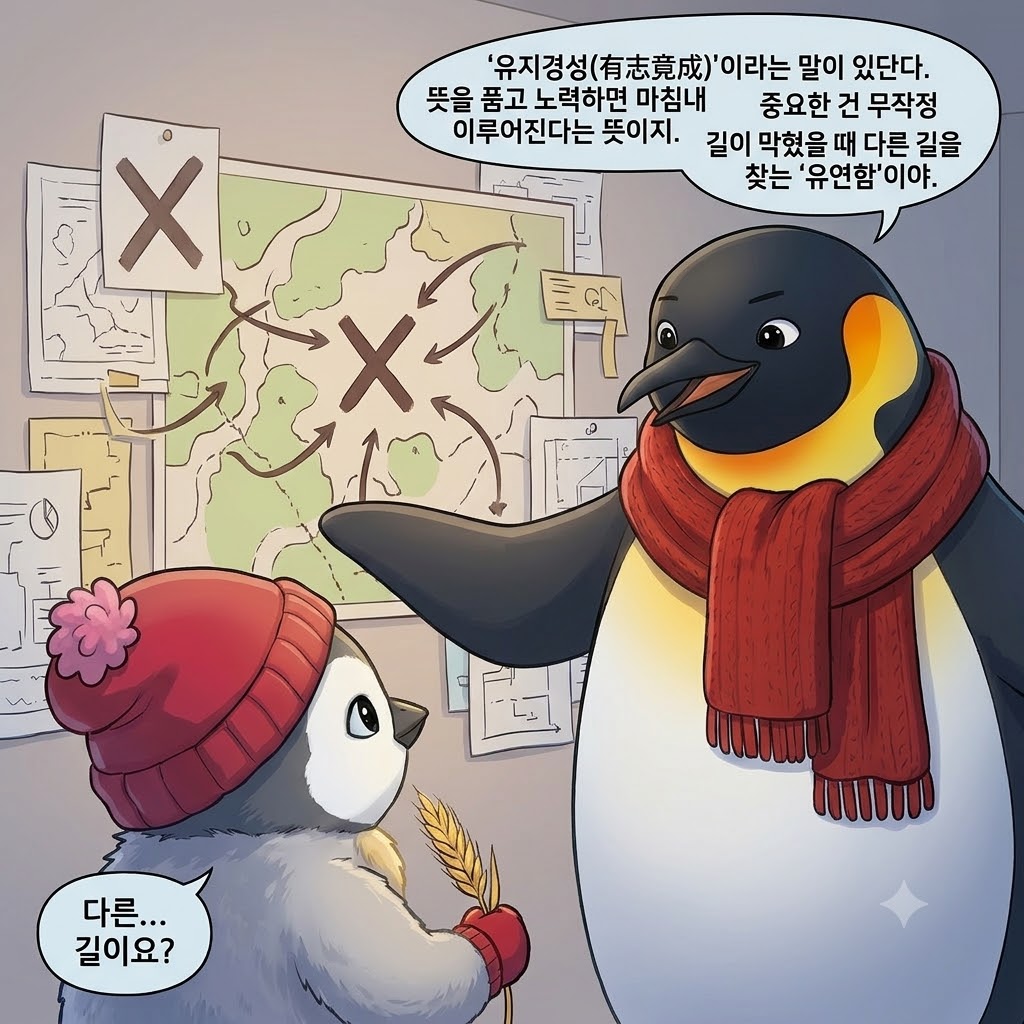 딸 보리에게 들려주는 인생 지혜 ❘ 뜻이 있는 사람은 결국 해낸다, 포기하지 않는 사람의 힘, 유지경성(有志竟成) 이미지 3