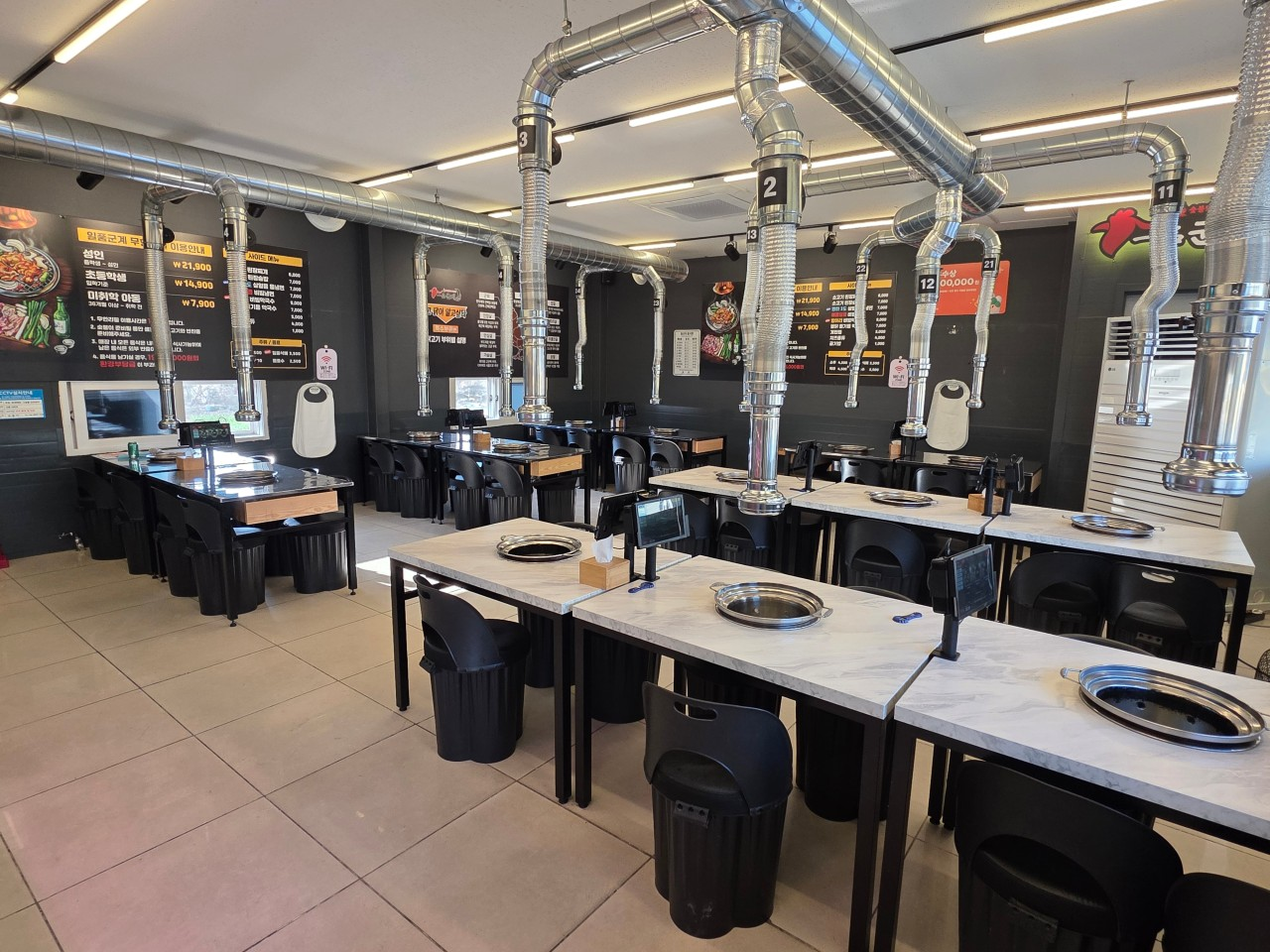 오산 일품군계 숯불닭갈비 무한리필