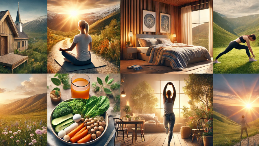 만성피로를 해결하는 방법 사진