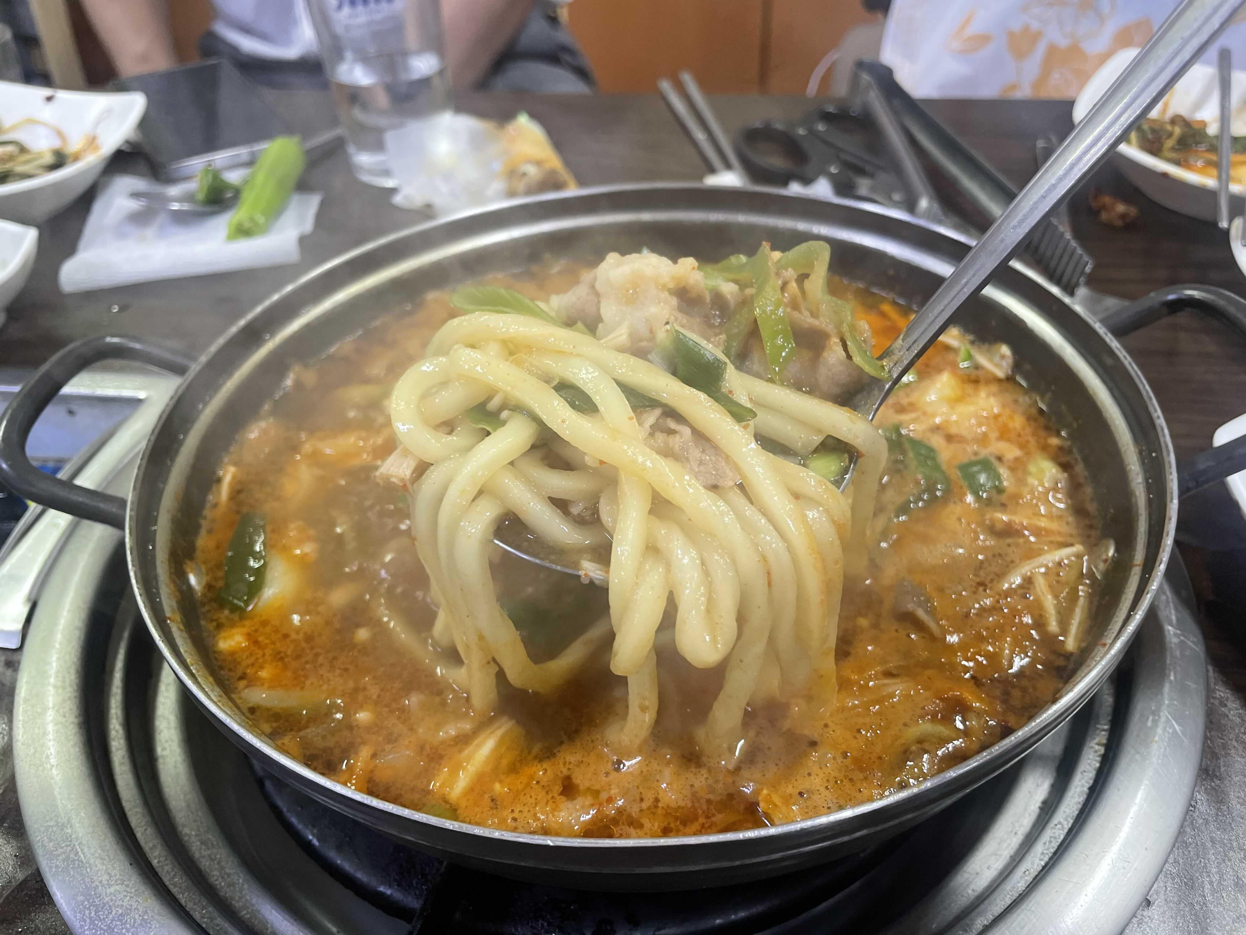 김천삼정한우촌