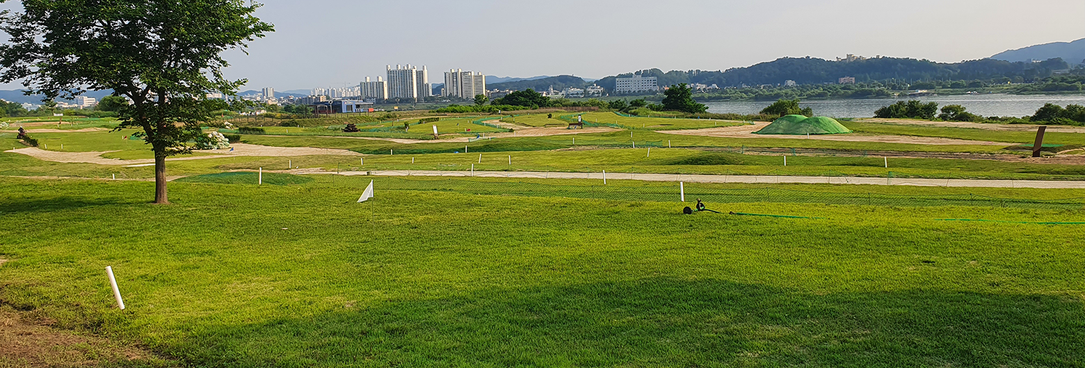 화순파크골프장 예약방법