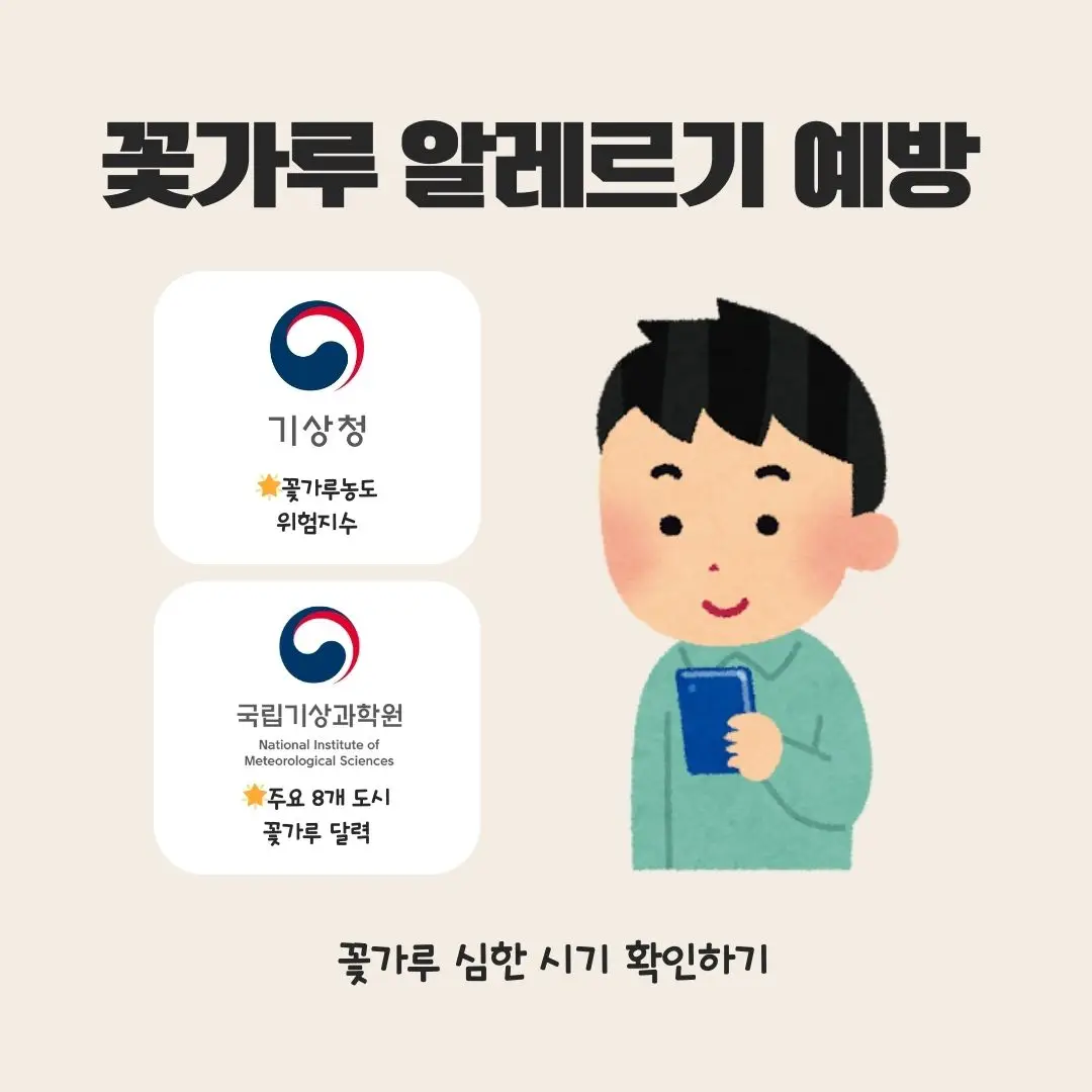 꽃가루 알레르기