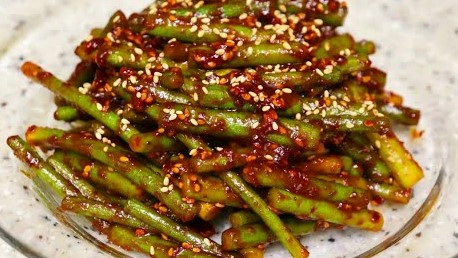 마늘쫑볶음 황금레시피