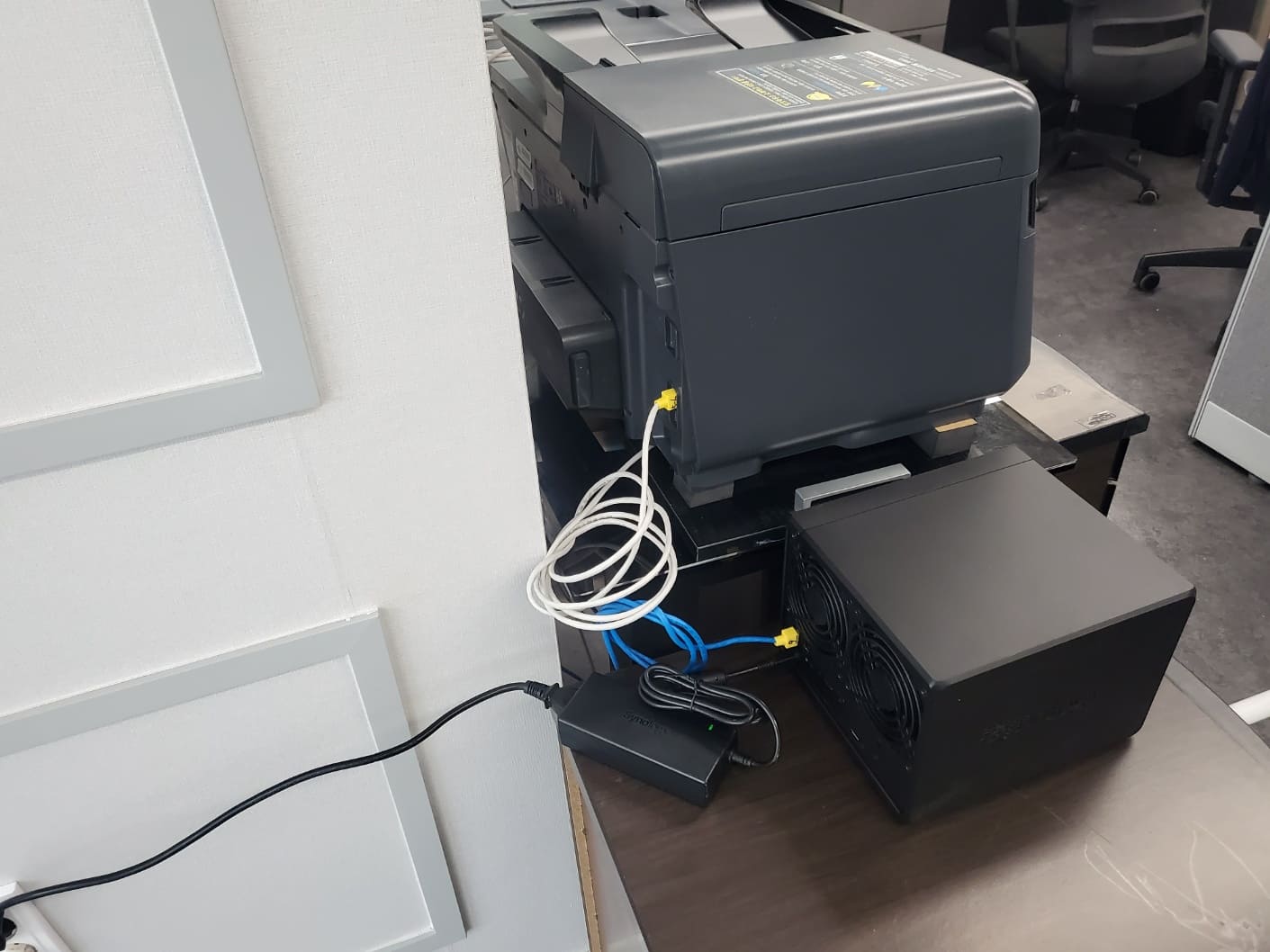 사무실랜공사 - SBM정보통신 1566-0482