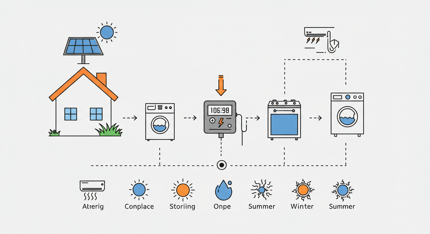 전기요금 절감 효과의 현실