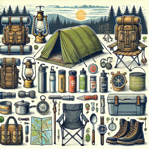 캠핑 장비