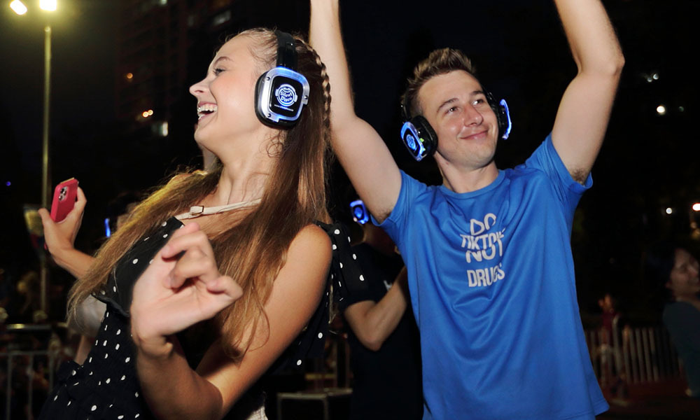 MUTE SEOUL
한강 무소음 DJ파티