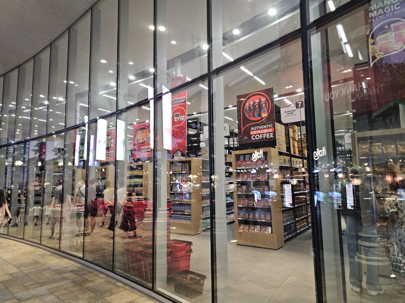 [25.3월] 푸꾸옥 #11&amp;#124;선셋타운 야시장(Chợ Đ&ecirc;m Vui-Fest Bazaar)&amp;마트(Vietnam Select)