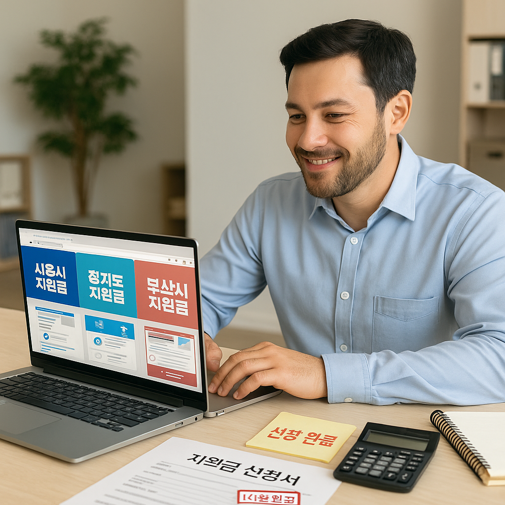 2025년 정부 현금지원금 완벽 가이드 모음집