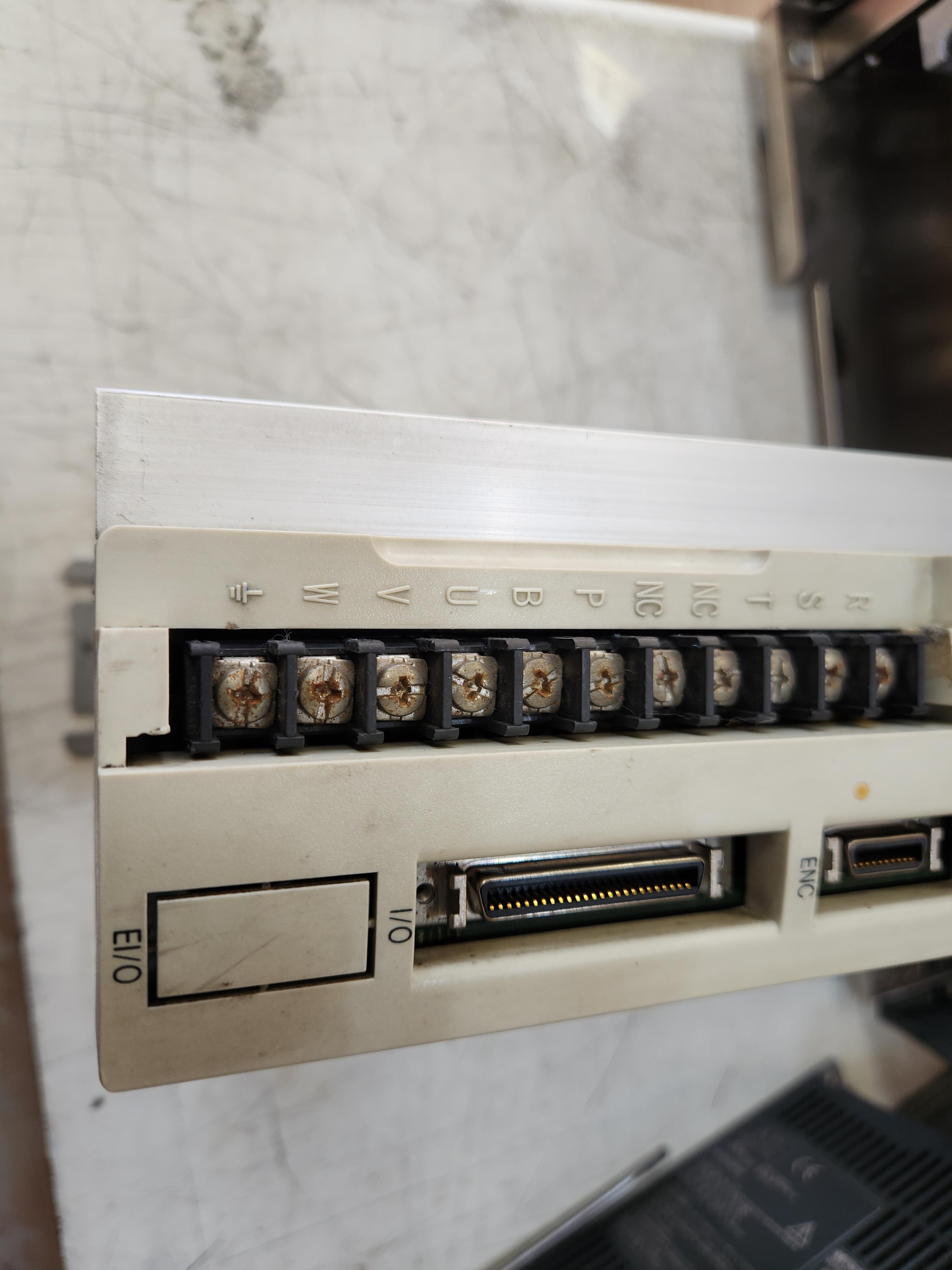 로보스타(ROBOSTAR) 컨트롤러 RCI1 CONTREOLLER RCS-6000 RCI1-6000-NX 전원무감 수리 완료