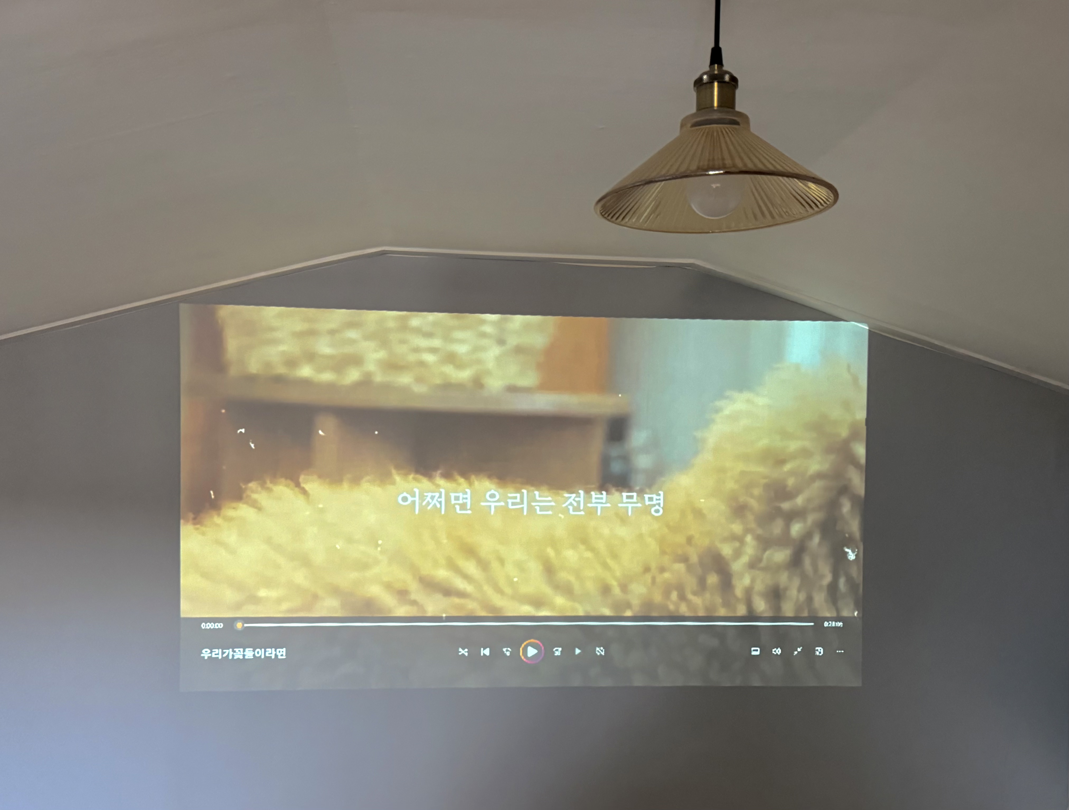 다락방 영화관 무명