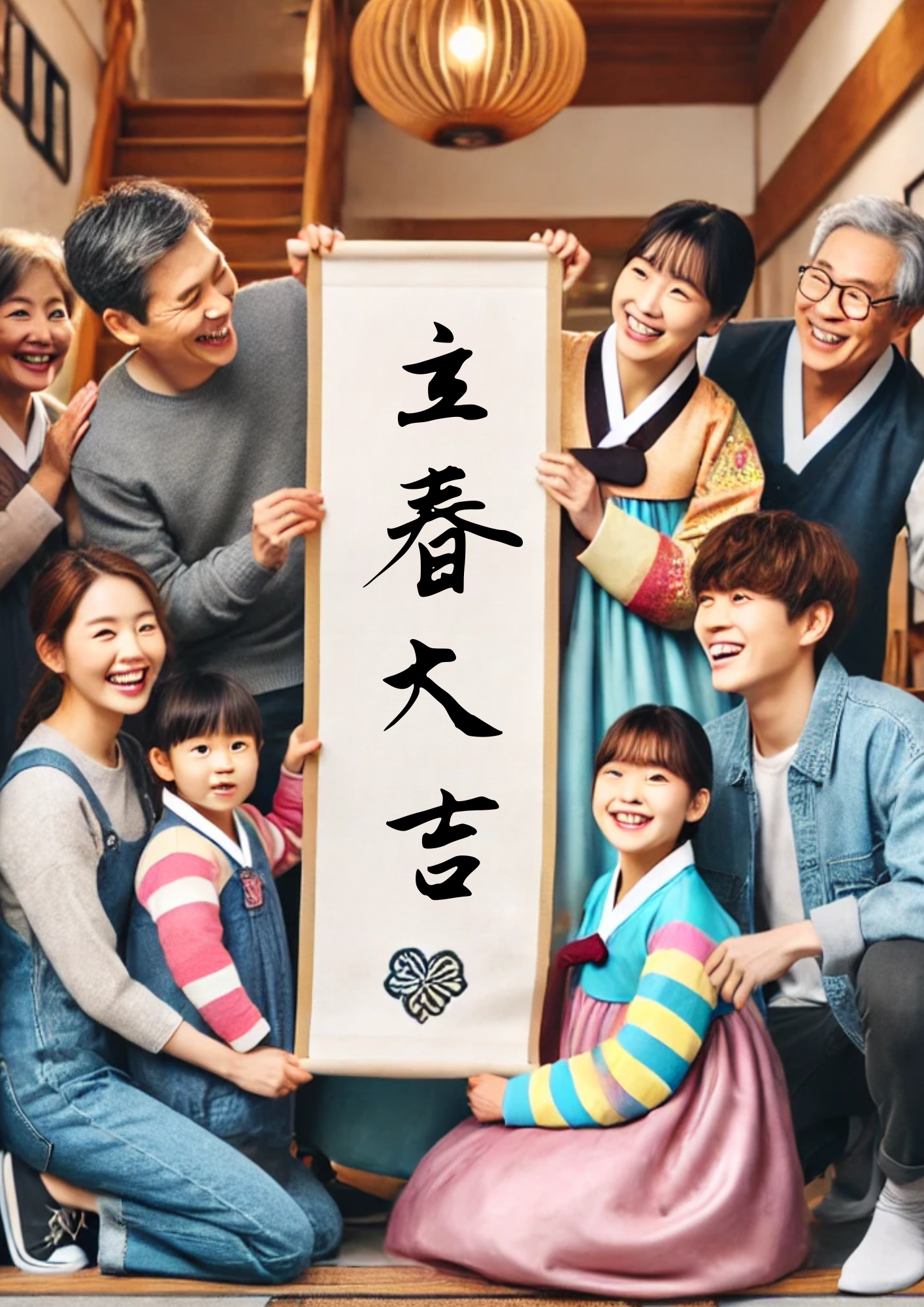 입춘대길 붙이는 방법