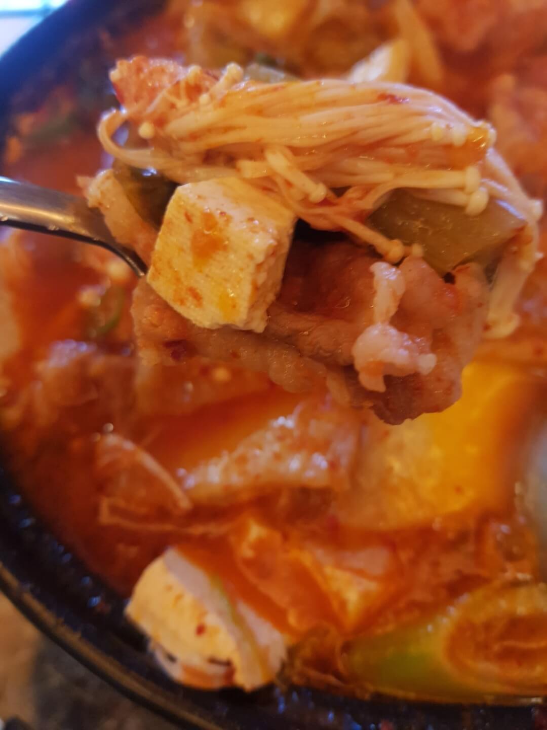 송파구 방이동 맛집 장생관 방이본점 리뷰 우삼겹 김치 전골 맛집