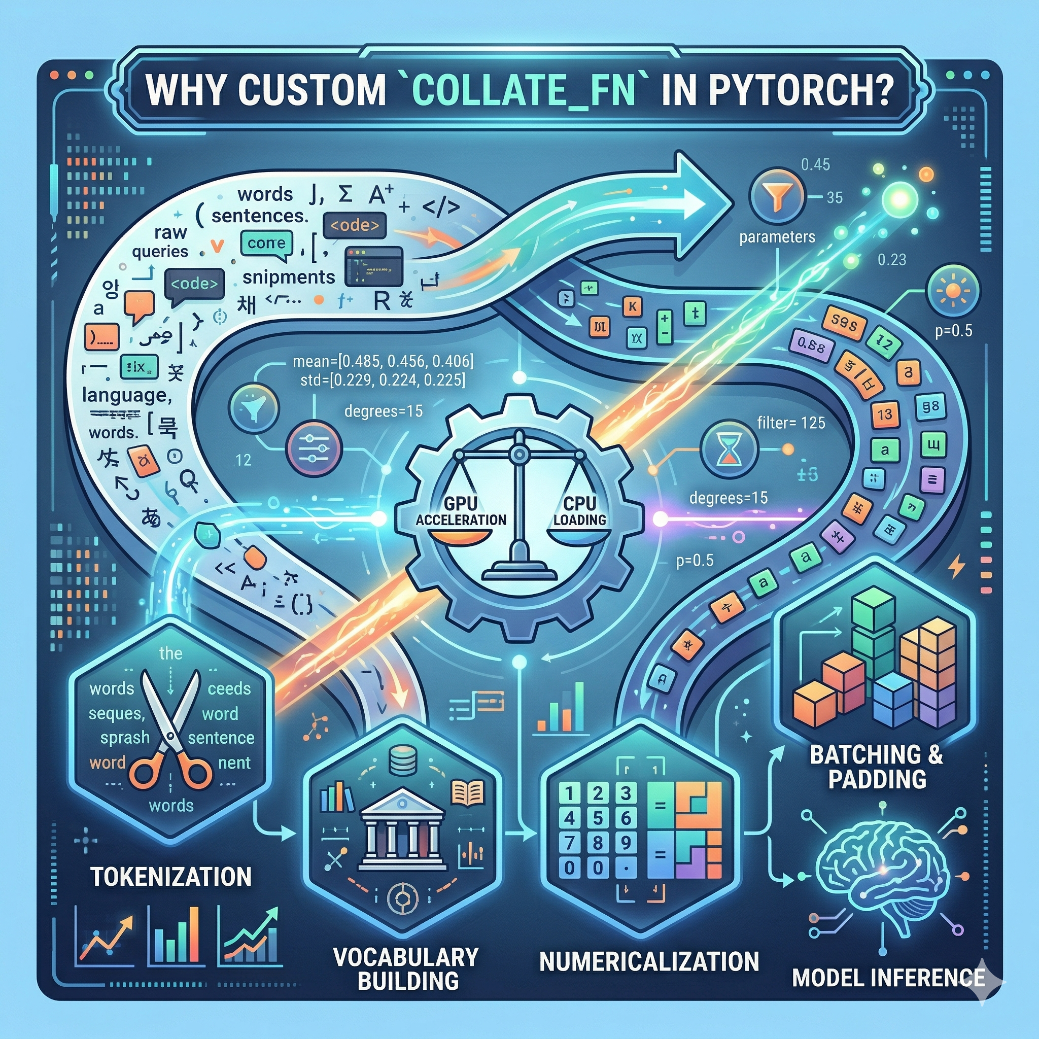 Custom collate_fn 구현 방법