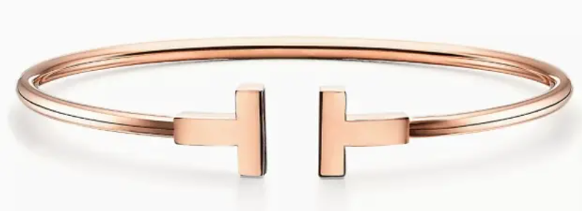 티파니 앤 코 - T 와이어 팔찌