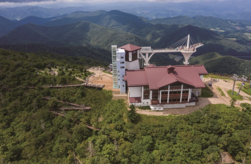 발왕산-스카이워크