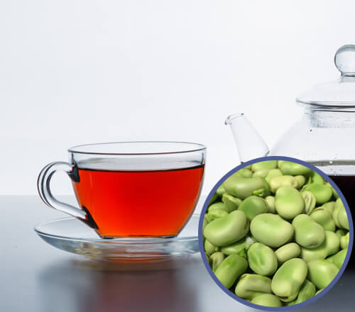 콩을-우려낸-티