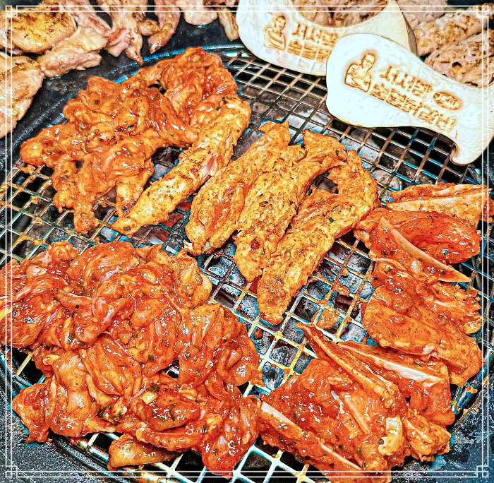돈쭐내러왔습니다 제주 공항 연동 제주식 모자반 숯불 닭갈비 맛집
