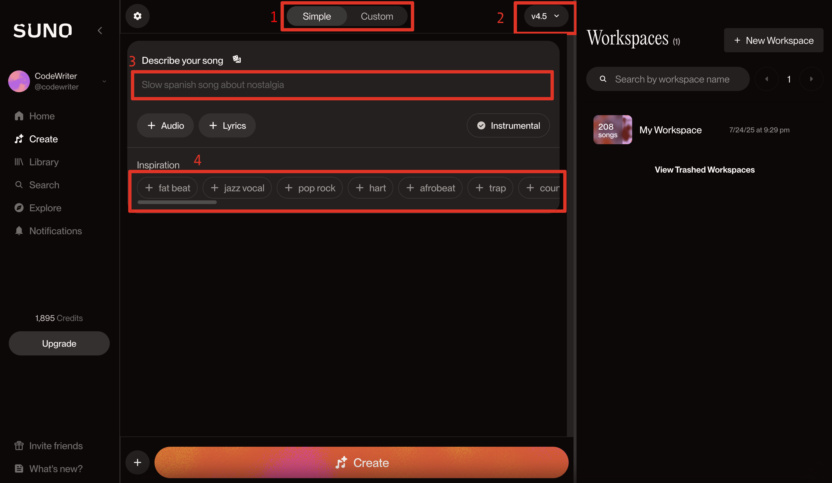 Suno AI 노래만들기