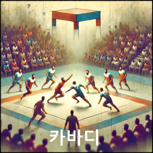 카바디 경기