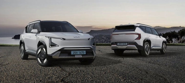 드디어 출시 기아 앞둔 기아자동차 EV5 4,855만원~5340만원