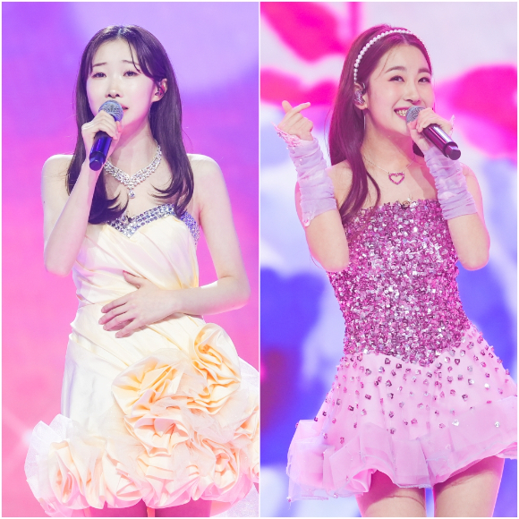 &#39;미스트롯3&#39; 정서주&#44; 오유진 [사진=TV조선]
