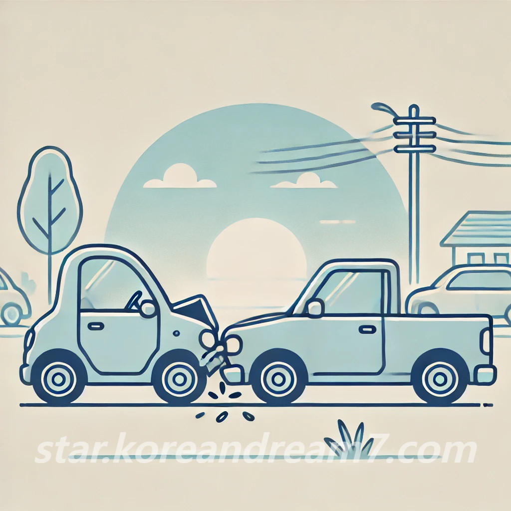 자동차 접촉사고 꿈