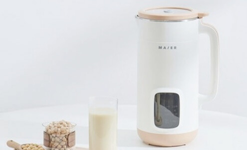 집에서 두유 만들기