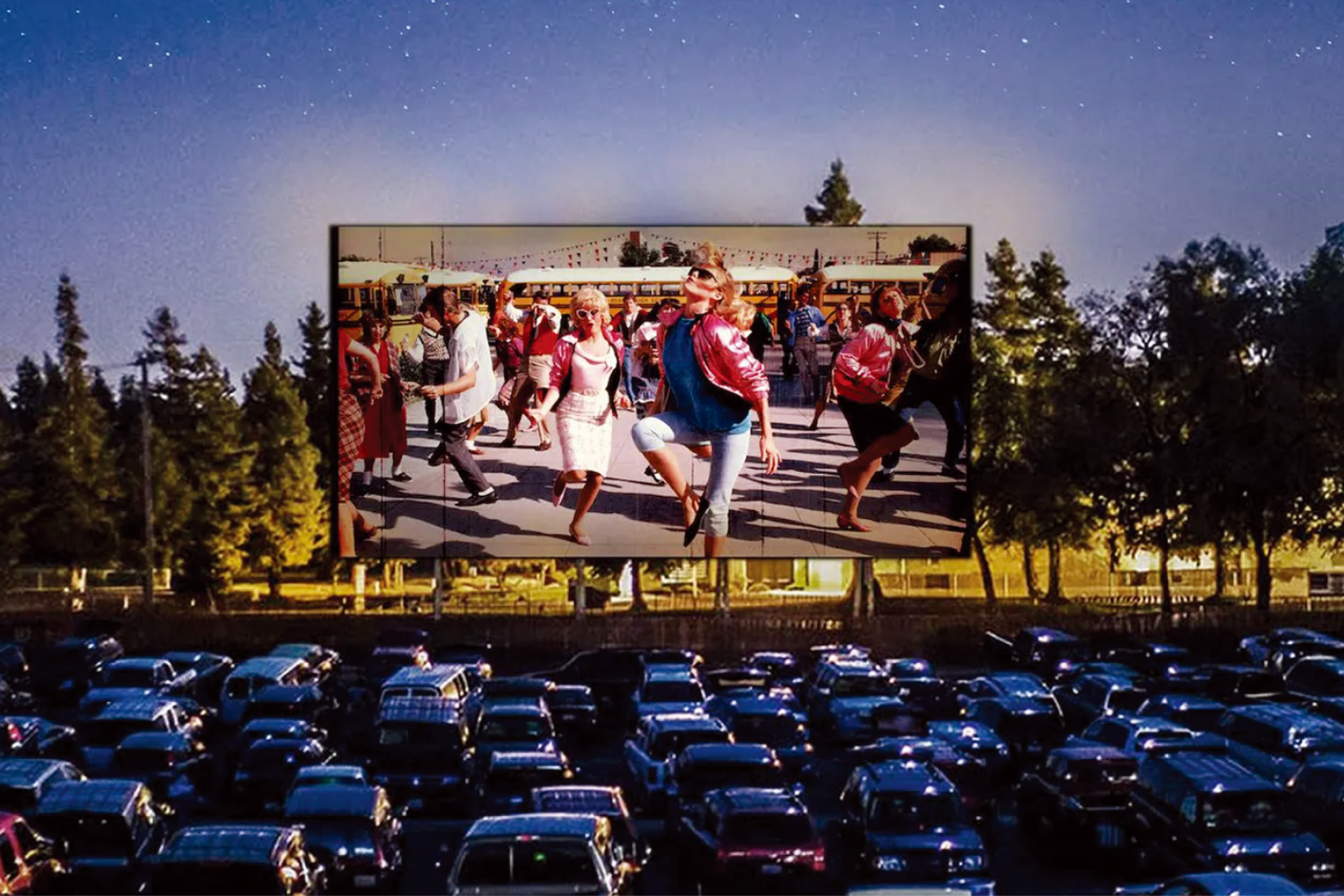 용인민속촌자동차극장