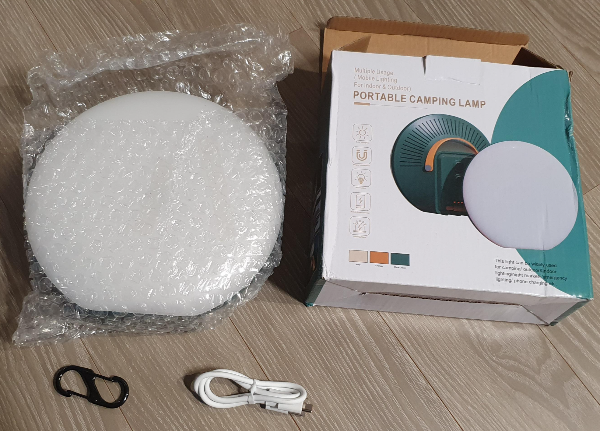 방수 캠핑용 NITEK LED 랜턴 램프