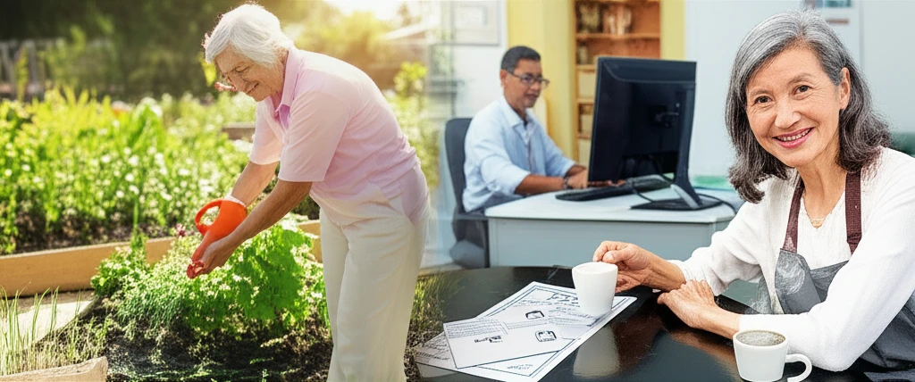 성동구 시니어클럽 노인 일자리 종류와..