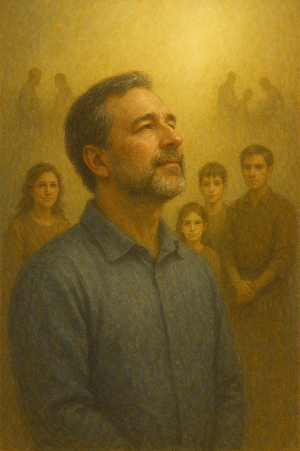 창 50:19 말씀을 보며&amp;#44; 요셉은 하나님께서 하시는 일을 명확히 알고 그것을 인정하는 삶을 살았기 때문에 모든 것이 하나님의 선하심을 이루시는 것임을 알고 그러한 관점에서 살았음을 고백하는 모습을 보았는데&amp;#44; 저도 모든 삶 속에서 진행되는 하나님의 선하심을 바라보려는 시도를 하고 선포하는 모습입니다.