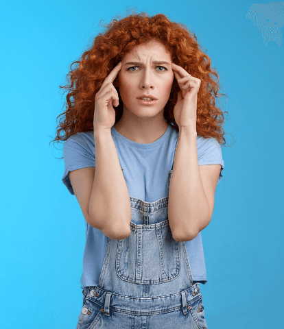 머리가 멍하고 맑지 않은 증상