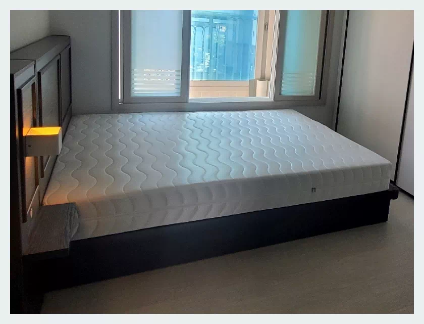 슈퍼킹 침대 사이즈