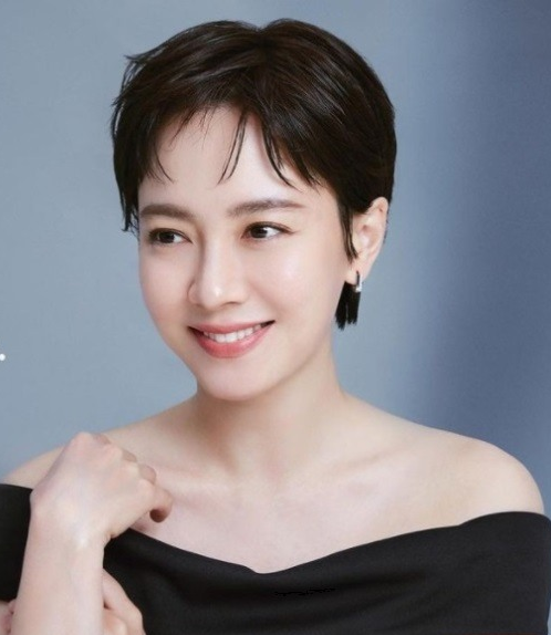 송지효 숏컷