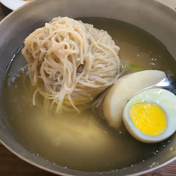생생정보 전설의 맛 평양냉면 &amp; 돼지고기 수육 음식점 위치
