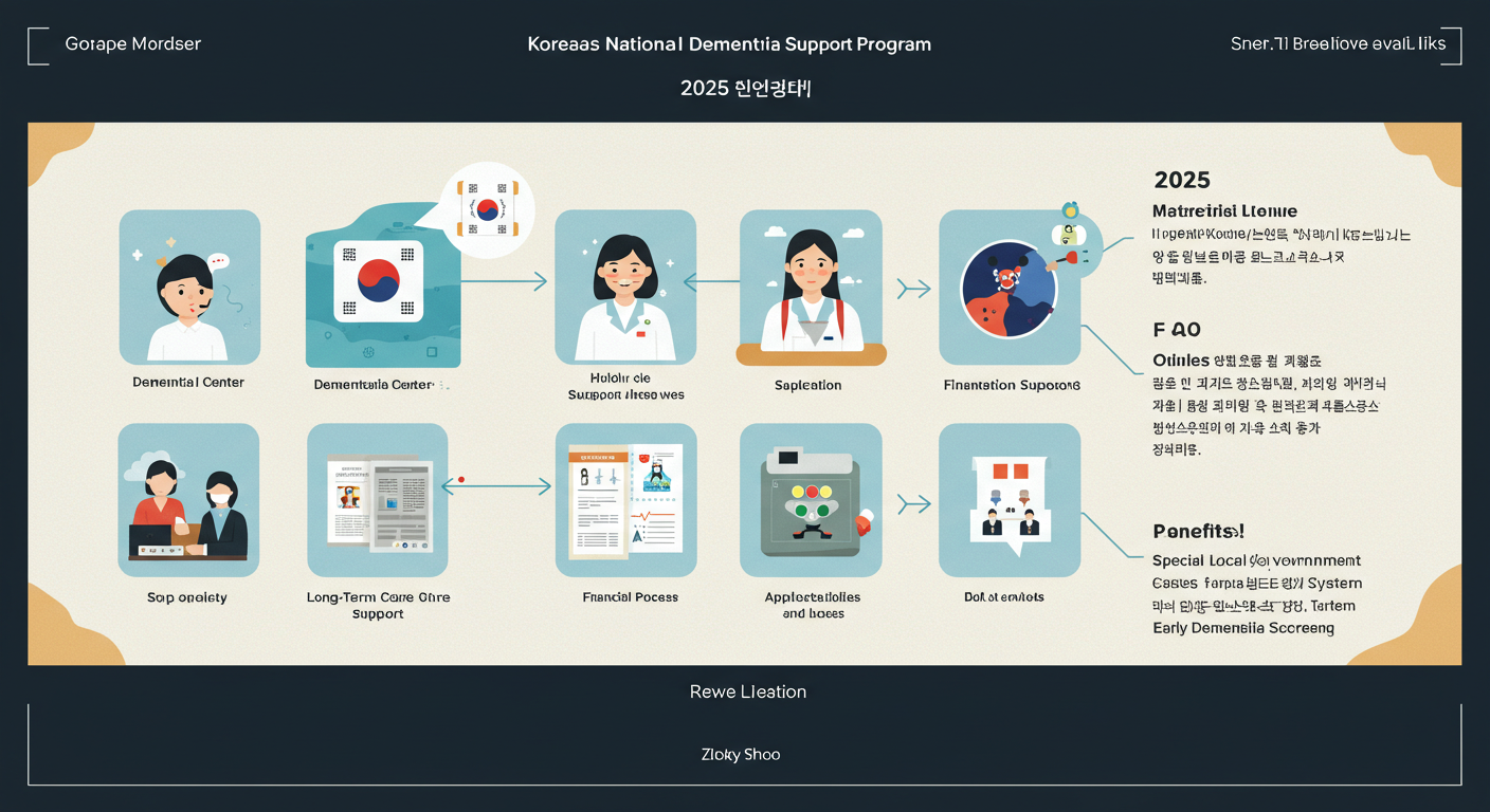 한국 치매 국가 지원 사업