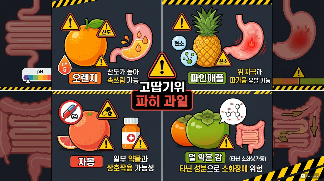 공복에 피해야 할 과일은?