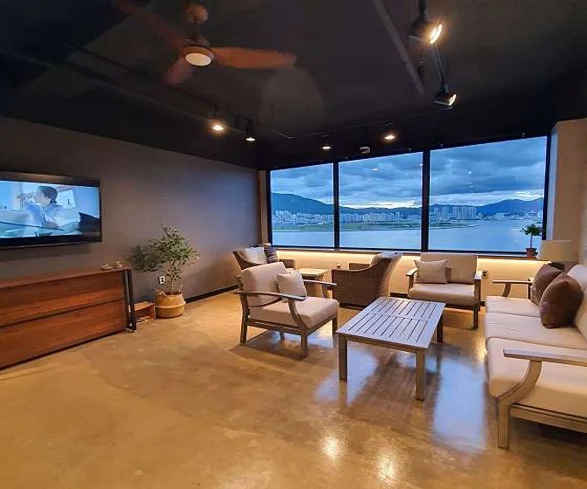 골프존파크 가포디오션점