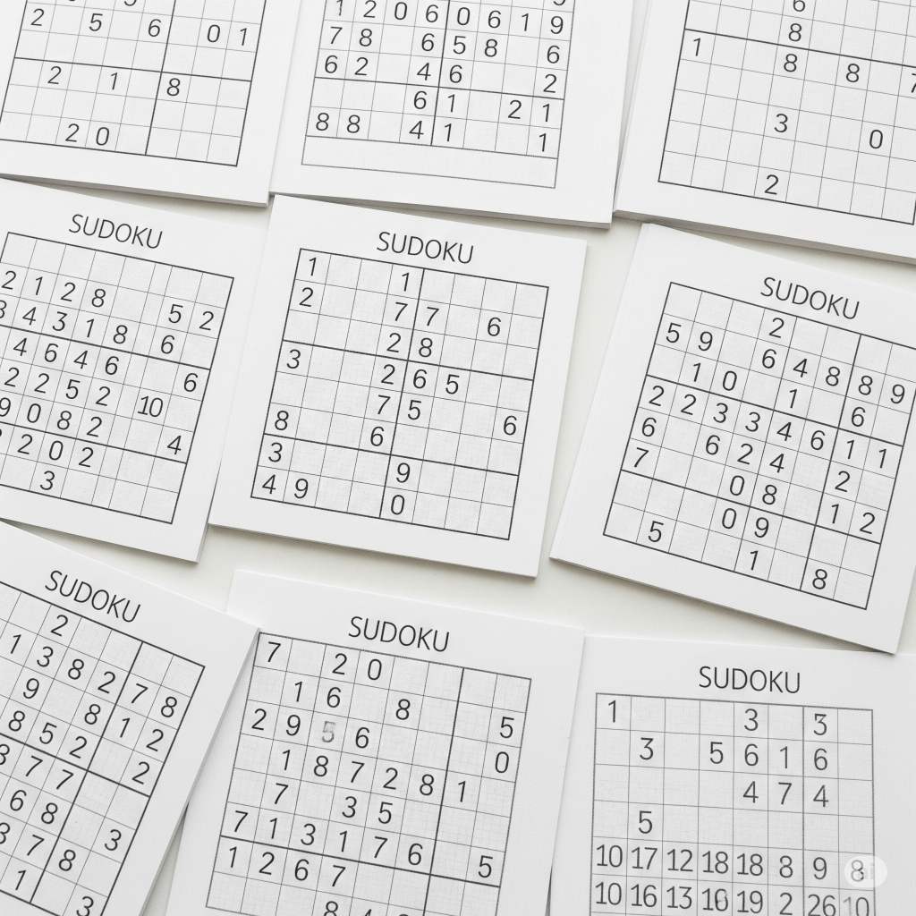 스도쿠 푸는 요령 안내