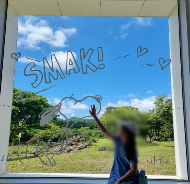 다양한 테마가 가득한 실내 전시 공간