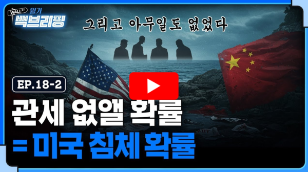 미국 관세정책 실패관련 영상