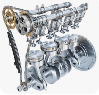 자동차 엔진 구조