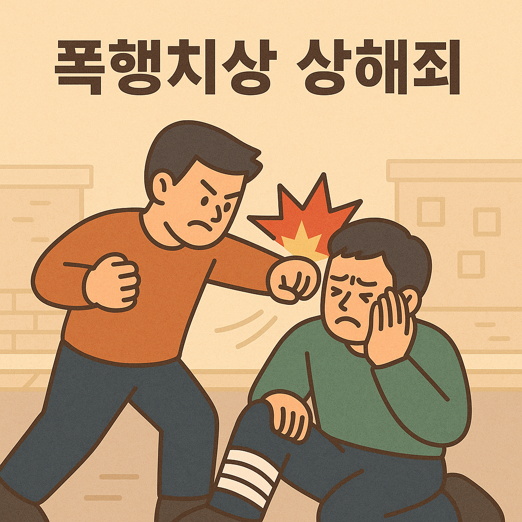 폭향치상상해죄