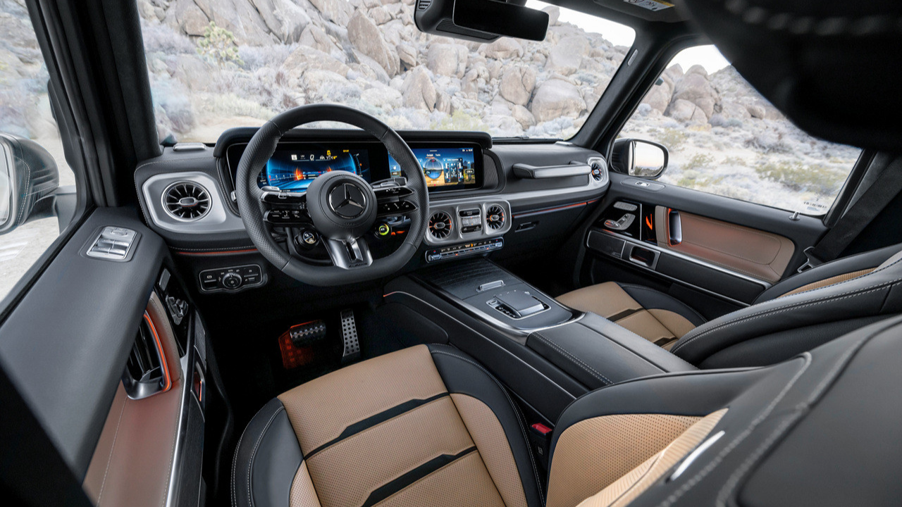 2025 메르세데스-벤츠 AMG G클래스 G63