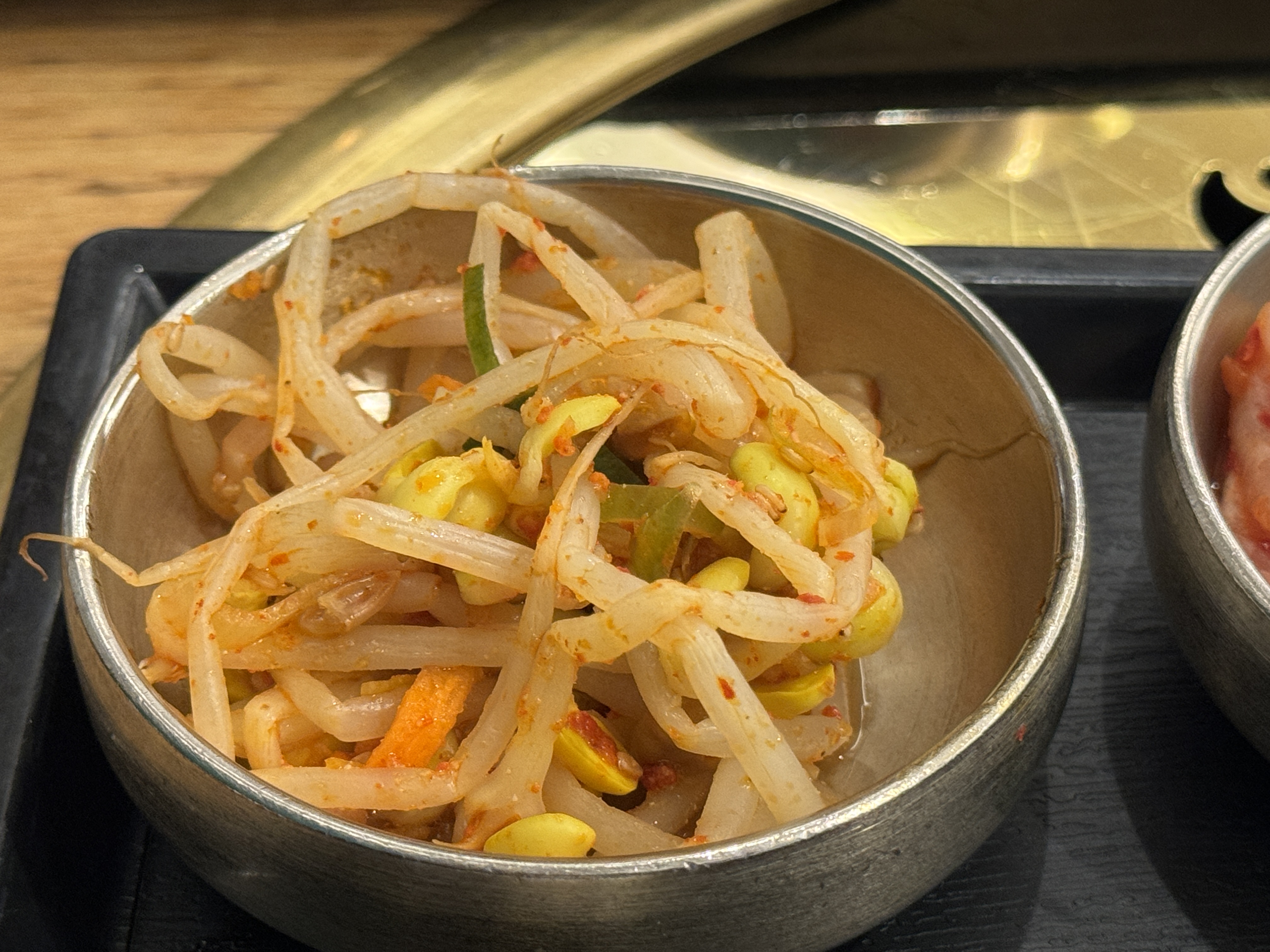 고메정식당 교대본점 기본찬 - 콩나물무침