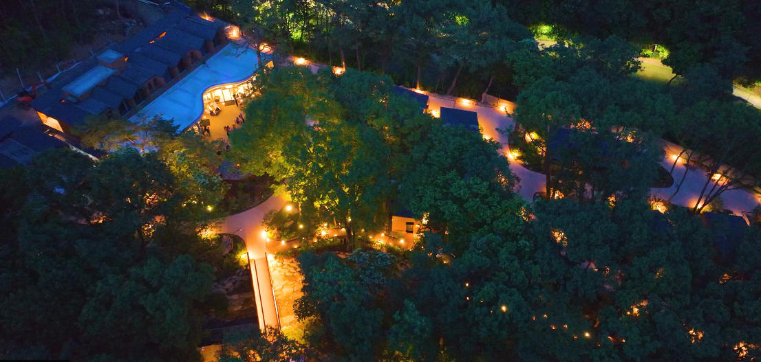 서울 노원구 상계동에 위치한 친환경 숲속 숙소 수락휴 트리하우스