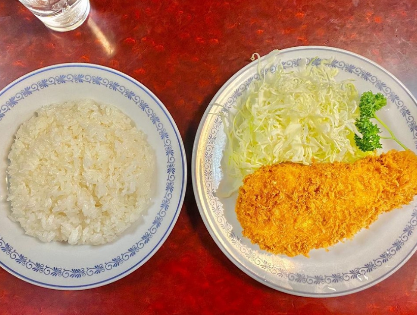 한일정상회담 윤석열 기시다 긴자 렌가테이 오므라이스 돈까스