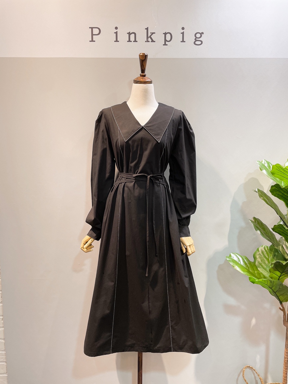 스티치 미샤 원피스(PPA22OPS1022)