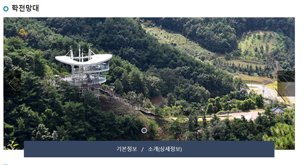 전망대에서 내려다본 평화롭고 아름다운 낙동강과 상주의 자연 풍경